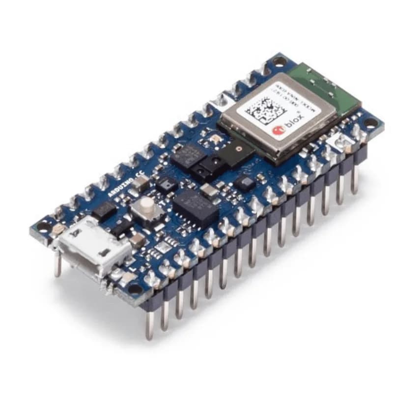 Arduino Nano 33 BLE Sense с разъемами