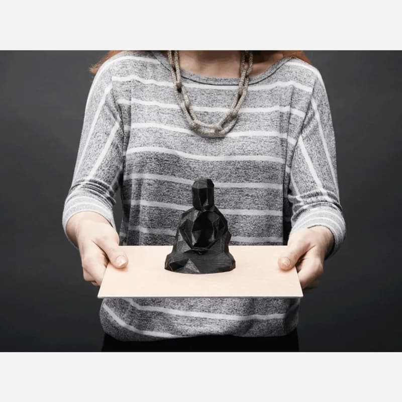 PRINTinZ Гибкая пластина для 3D-принтера для Printrbot - 168 x 237 мм