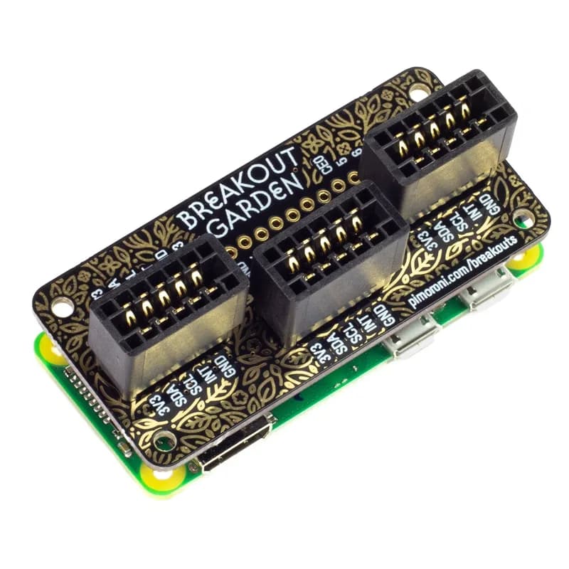 Прорывной сад мини (I2C)