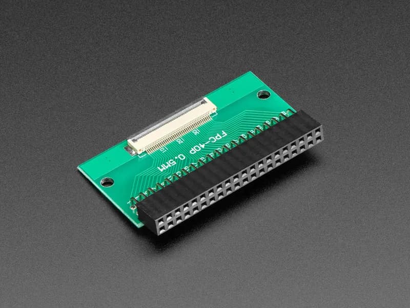 40-контактный FPC с прямоугольным гнездовым разъемом IDC 2x20 IDC
