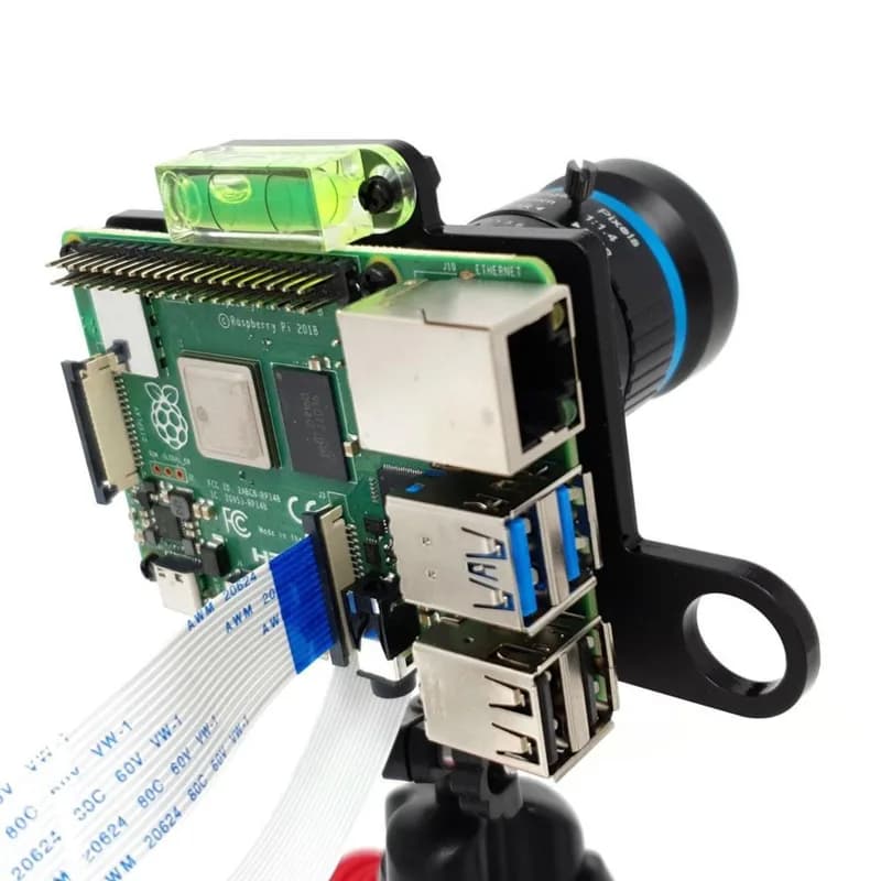 Монтажная пластина для высококачественной камеры Raspberry Pi 4