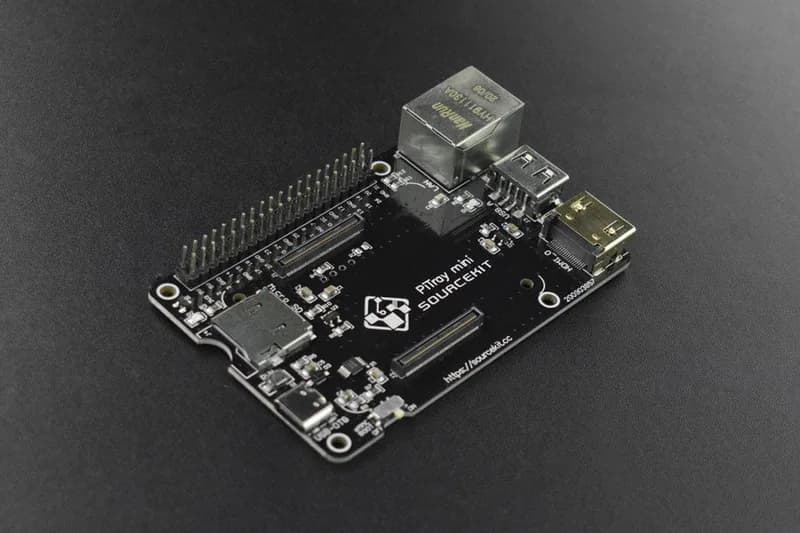 PiTray mini для вычислительного модуля Raspberry Pi 4