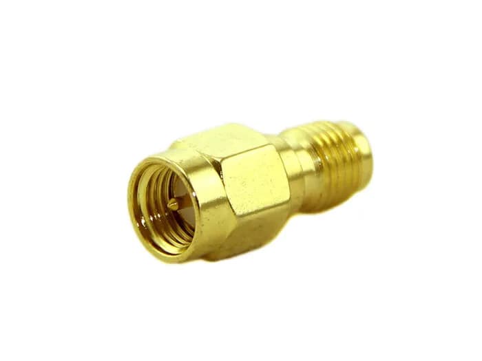 РЧ-адаптер RP-SMA Jack на SMA Plug, прямая длинная версия