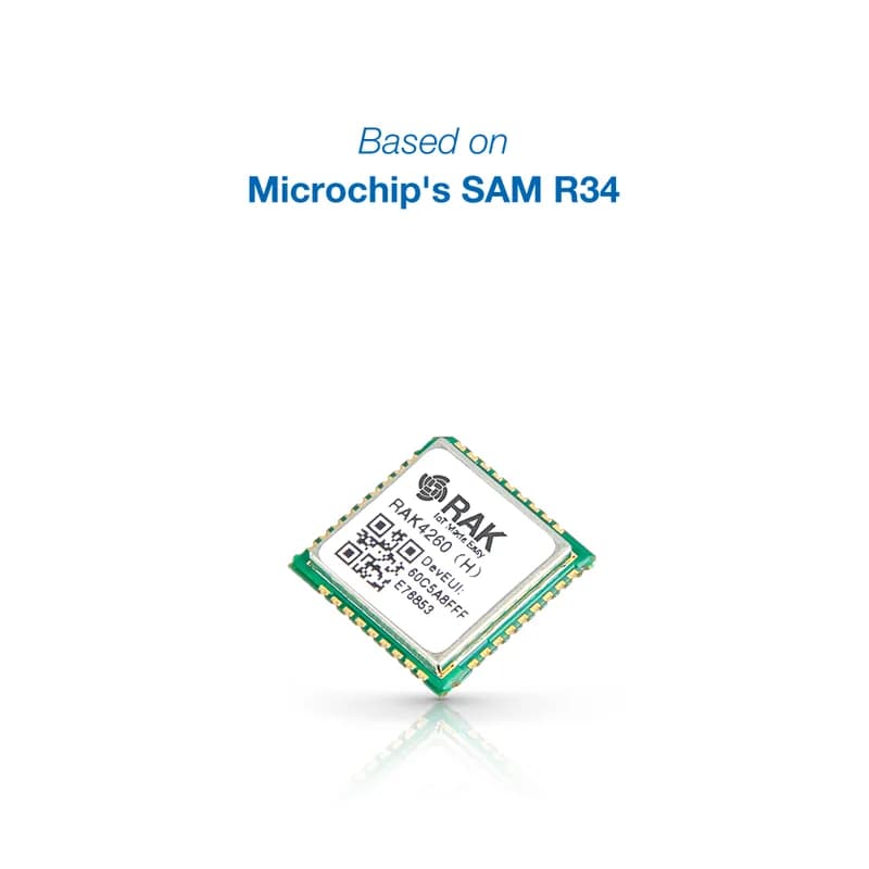 Модуль RAK4260 ATSAMR34 для LoRaWAN