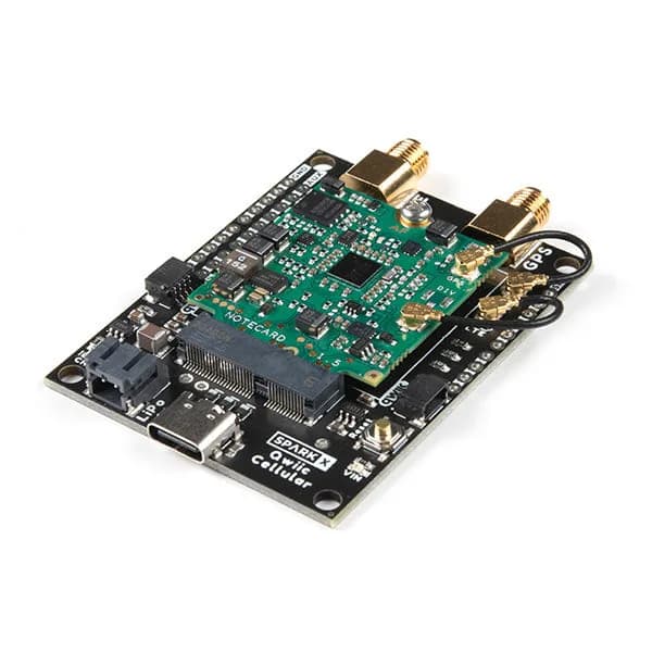 Оператор сотовой связи Qwiic — Blues Wireless