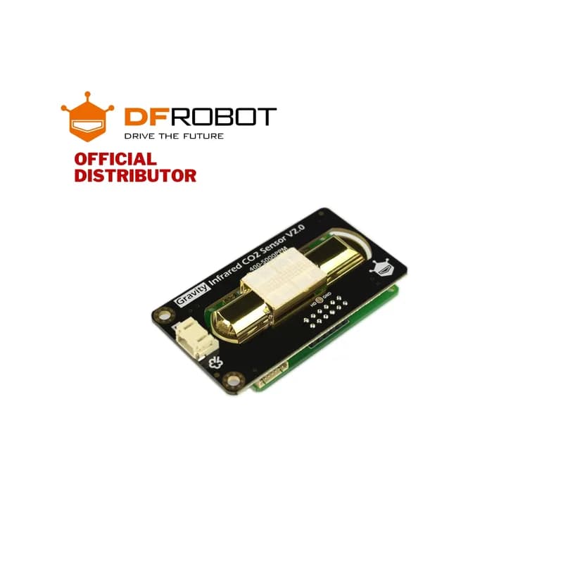 DFRobot Gravity: Инфракрасный датчик углекислого газа с ШИМ (400-5000 ppm) | SEN0219