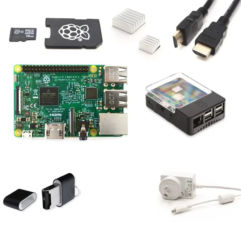 Стартовый комплект Raspberry Pi 3