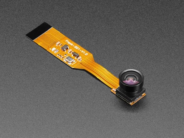 Zero Spy Camera для Raspberry Pi Zero - фокусный угол 160 градусов
