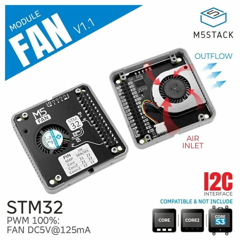 M5Stack v1.1 STM32F030