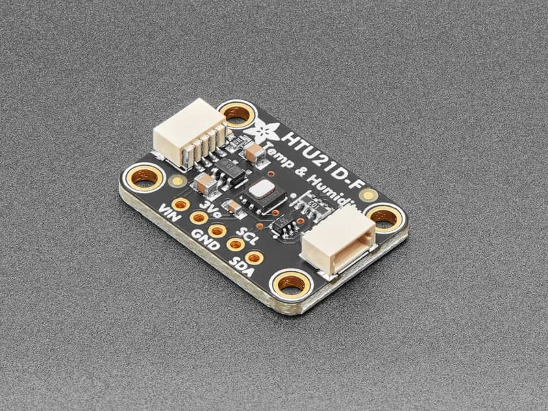Adafruit HTU21D-F Коммутационная плата датчика температуры и влажности STEMMA QT