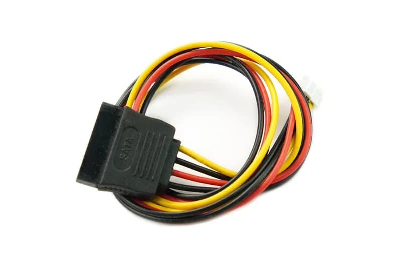 Подключите LattePanda Sigma к кабелю SATA-PH2.0