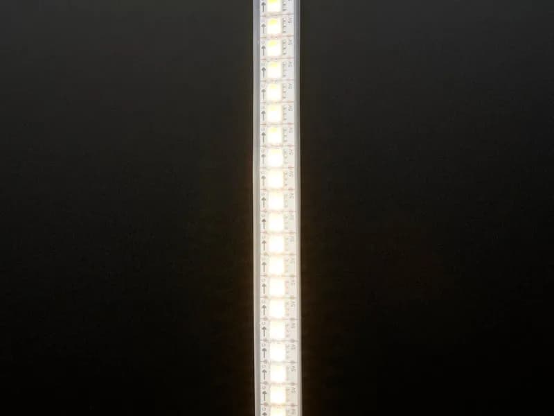 Светодиодная лента Adafruit DotStar - теплый белый - 144 светодиод/м ~3000K - один метр