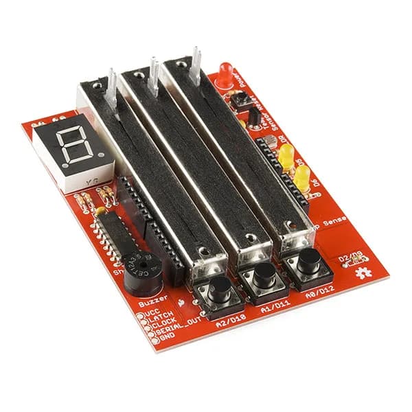 Щит опасности - Sparkfun