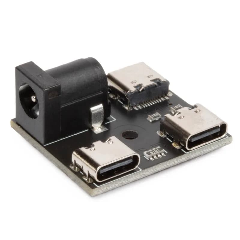 USB-C/PWR Splitter