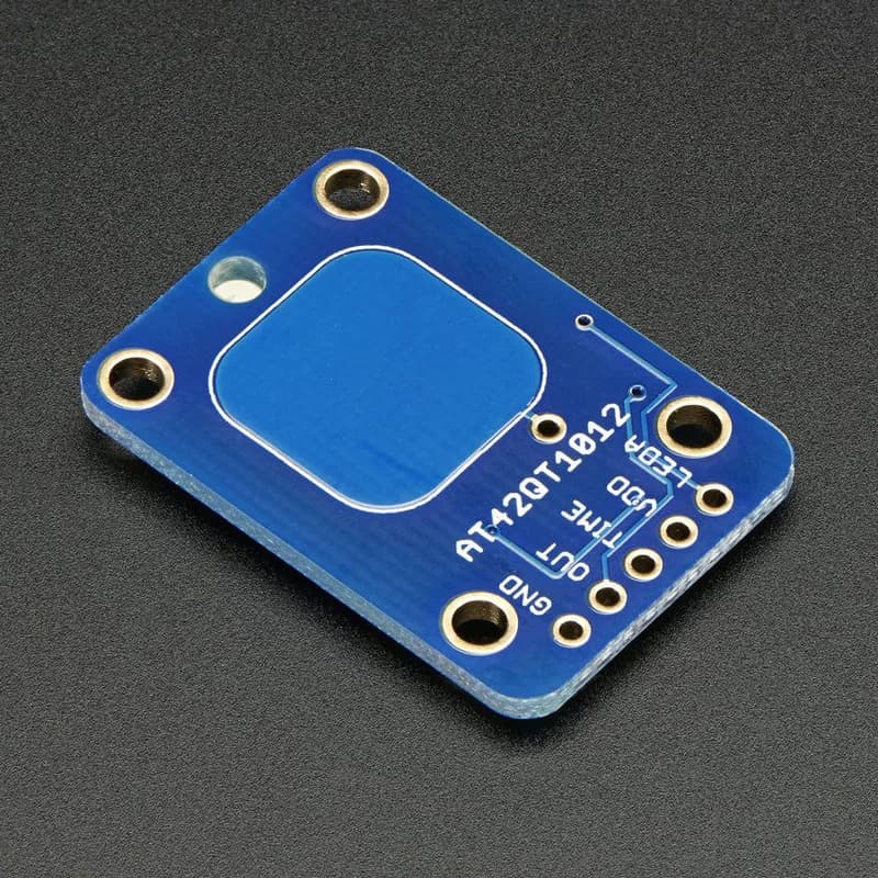 Adafruit Автономный переключатель емкостного сенсорного датчика