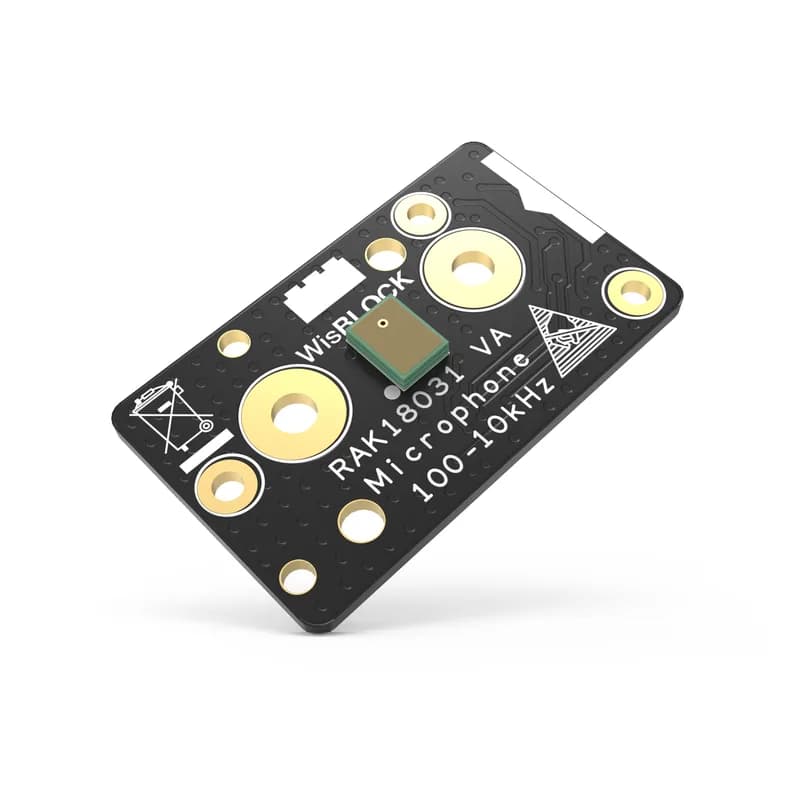 Микрофонный датчик PDM 100-10 кГц STMicroelectronics MP34DT06J | RAK18031
