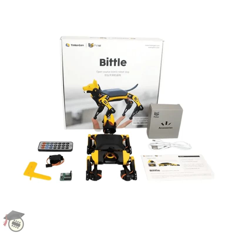 Petoi Bitttle - бионический робот-собака с открытым исходным кодом