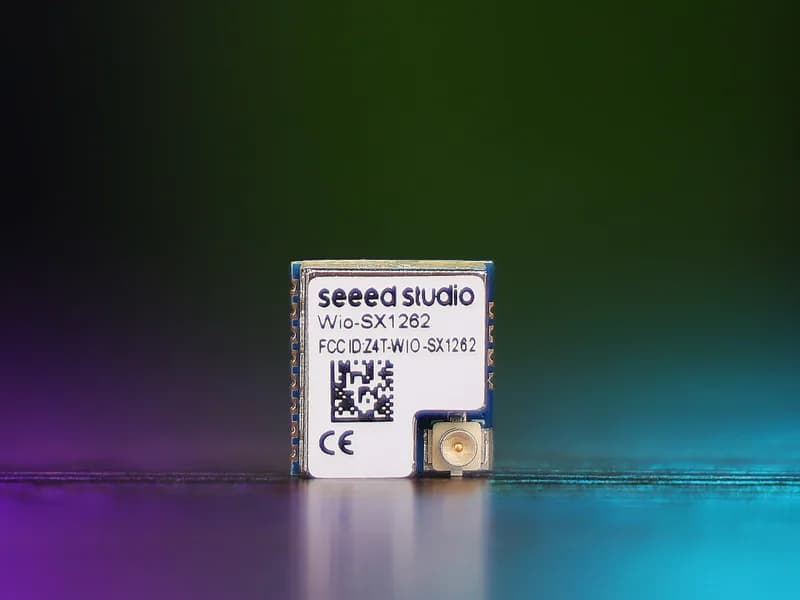 Беспроводной модуль Wio-SX1262 (массовый), встроенный SX1262, поддерживает LoRa и LoRaWAN на EU868 и US915