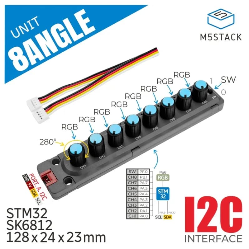 M5Stack 8