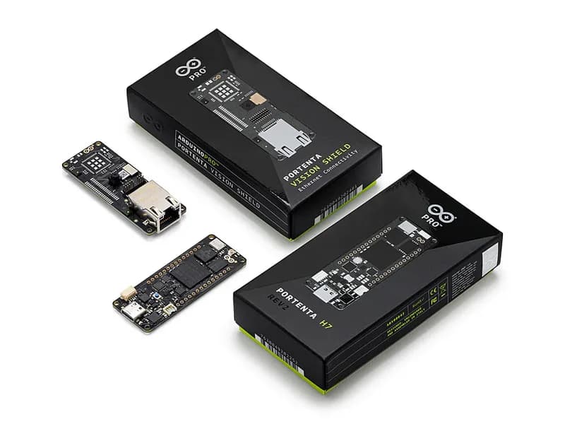 Машинное зрение Arduino Portenta H7