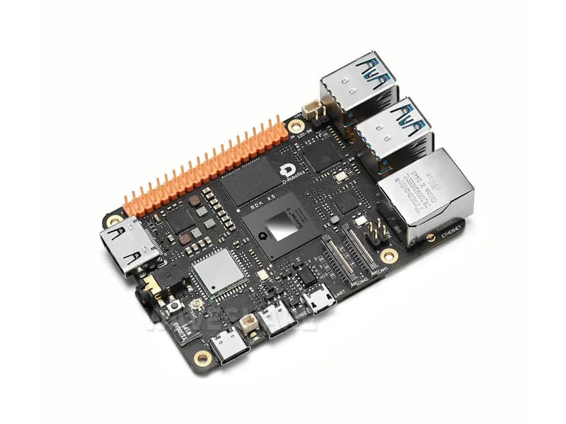 Плата D-Robotics RDK X5 — Sunrise 5, Octa-Core A55, 10 TOPS, 8 ГБ ОЗУ