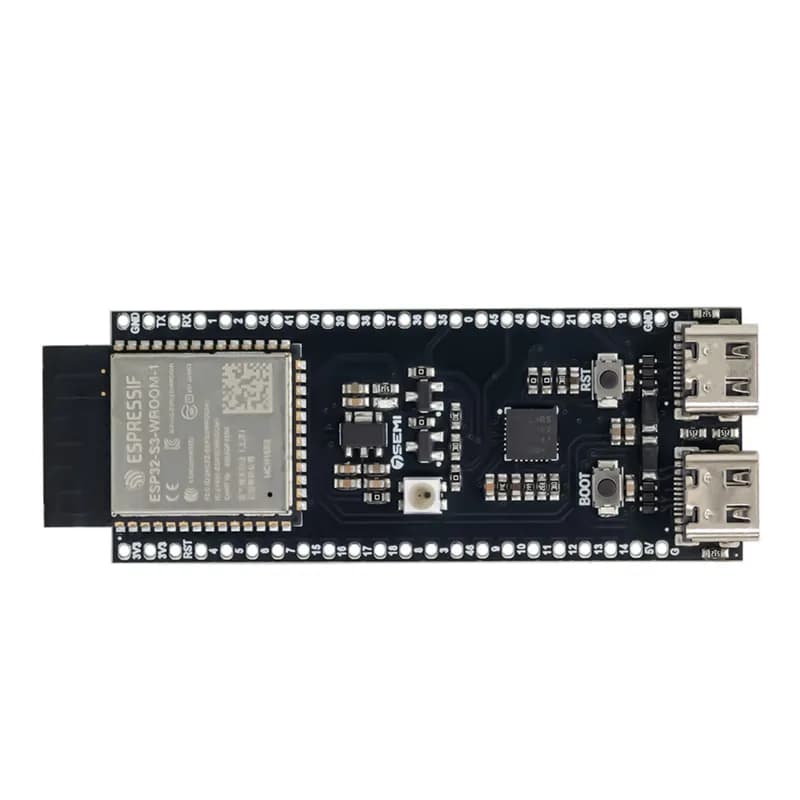 7Semi ESP32-S3-WROOM-1-N16R8 Модуль WiFi Bluetooth 16 МБ флэш-памяти 8 МБ PSRAM