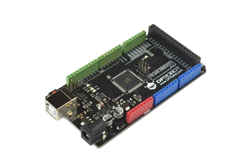 DFRduino Mega1280: усилите свои проекты своими руками