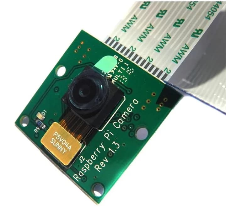 Модуль камеры Raspberry Pi, версия 1.3 — 5 мегапикселей