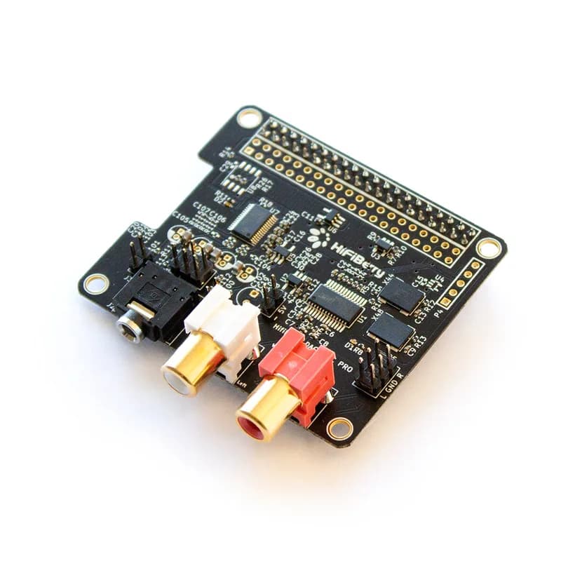 HiFiBerry ЦАП+ АЦП Pro
