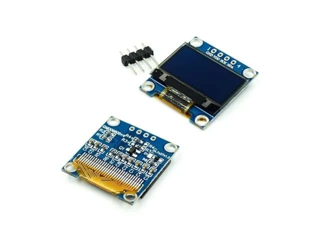 BDD I2C 1.3IN OLED 128X64-BLU 4P