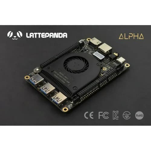 LattePanda Alpha 864s (активирована Win10 Pro) — миниатюрное идеальное устройство для Windows/Linux