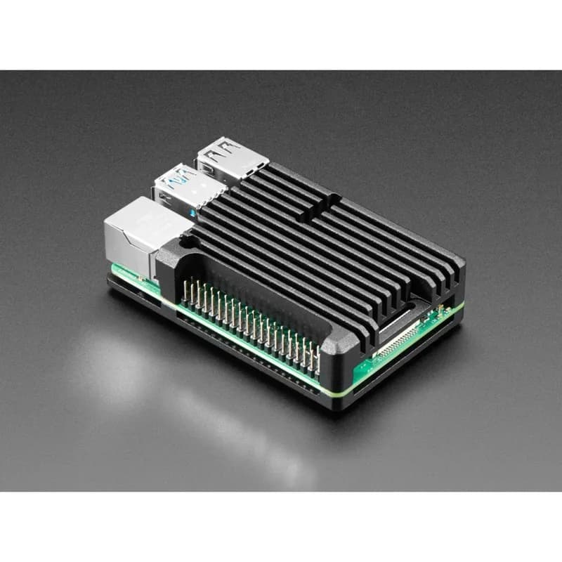 Алюминиевый металлический радиатор Raspberry Pi 4 — без вентиляторов