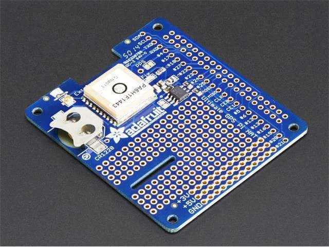 ADF ULTIMAT GPS HAT-RASPBERR PI