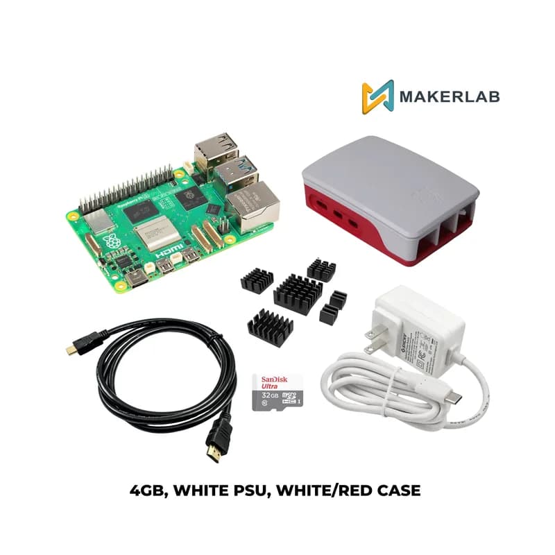 Raspberry Pi 5 4 ГБ Комплект А