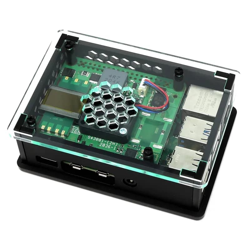 Чехол PoE+ HAT для Raspberry Pi 4 (v2.0)