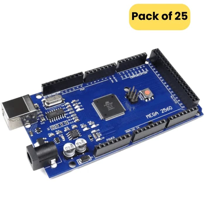 Плата, совместимая с Arduino MEGA 2560 R3 (25 шт. в упаковке)