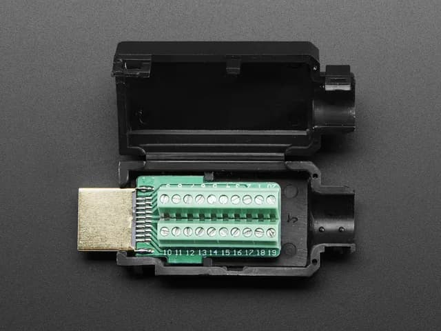 Разъем HDMI к клеммной колодке