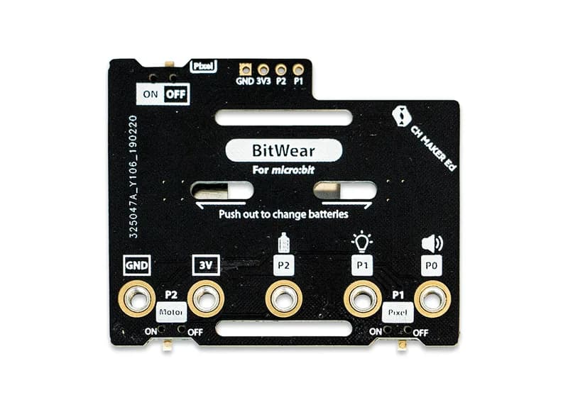 BitWear — умное носимое устройство для micro:bit