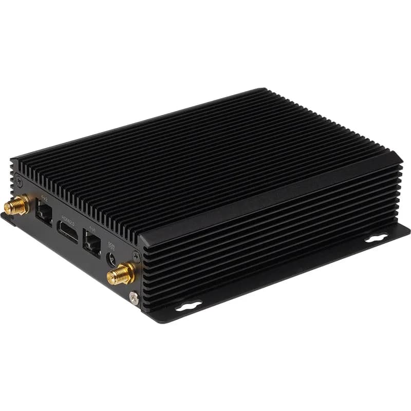 EC-R3568PC AI Безвентиляторный промышленный ПК ARM