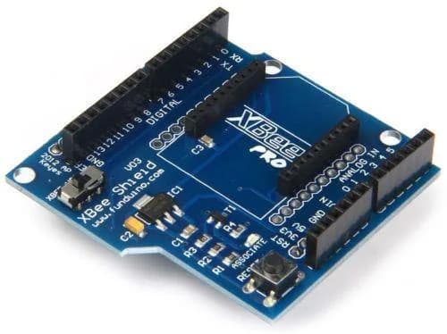 Arduino xBee Шилд