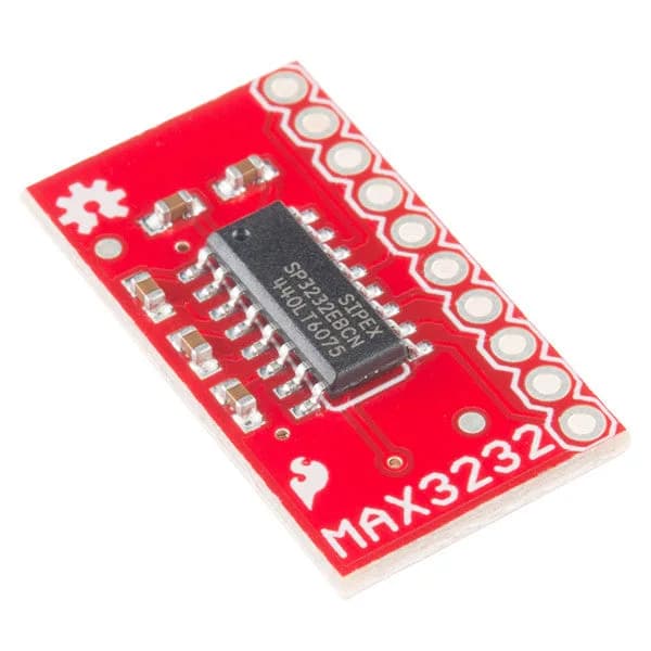 Прорыв трансивера SparkFun - MAX3232