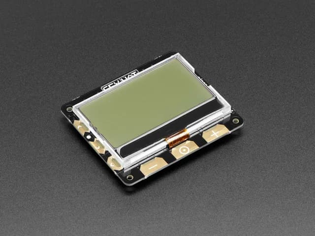 Pimoroni GFX HAT - ЖК-дисплей 128x64