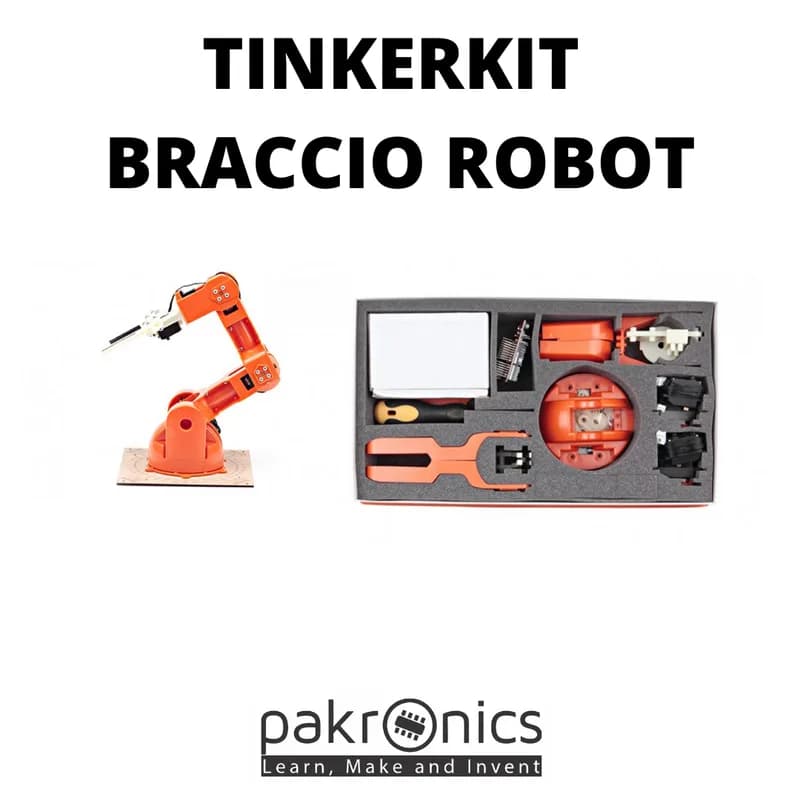 Робот Tinkerkit Браччо