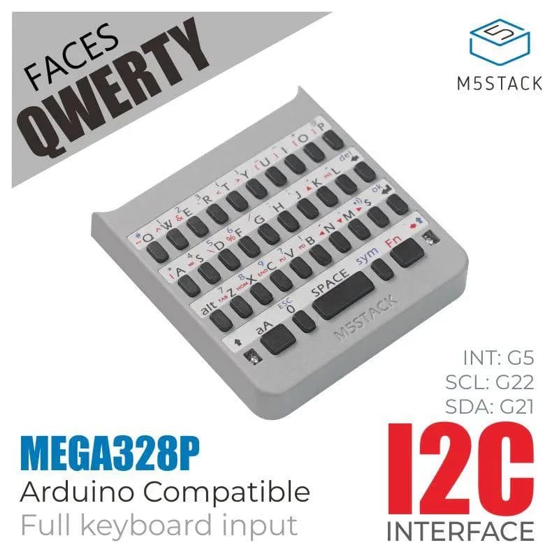 M5Stack поддерживает QWERTY --