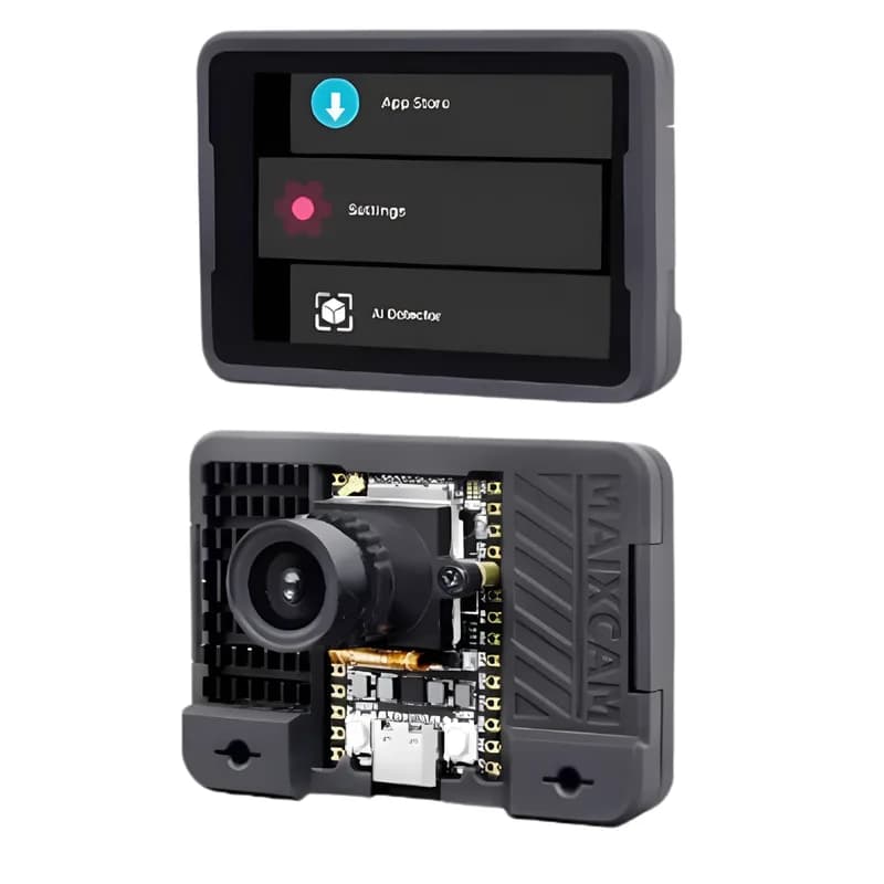 Макетная плата Sipeed MaixCAM с последовательным портом визуального аудио NPU RISC-V AI и Wi-Fi 6