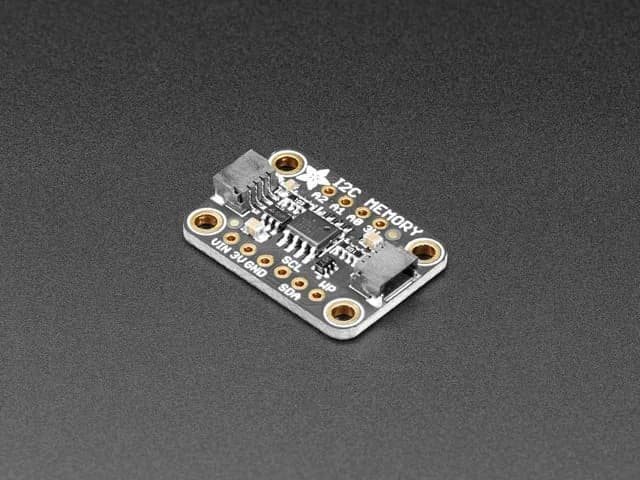 Adafruit 24LC32 I2C EEPROM Breakout - 32 Кбит / 4 КБ - Stemma QT