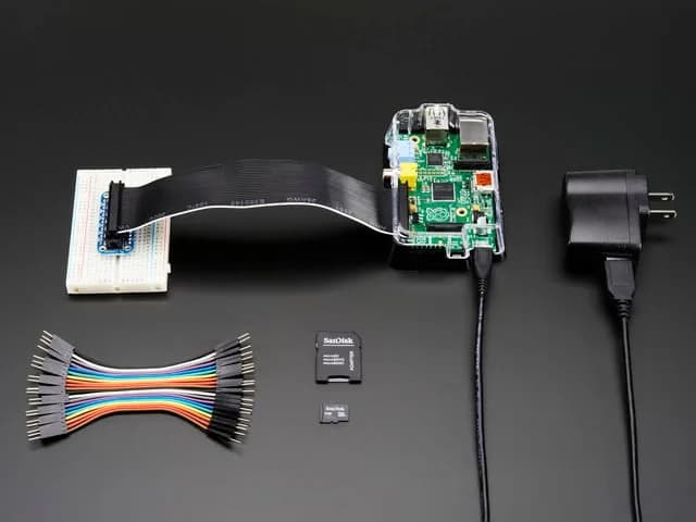 Бюджетный пакет для Raspberry Pi 1 Model B (не включает RasPi)