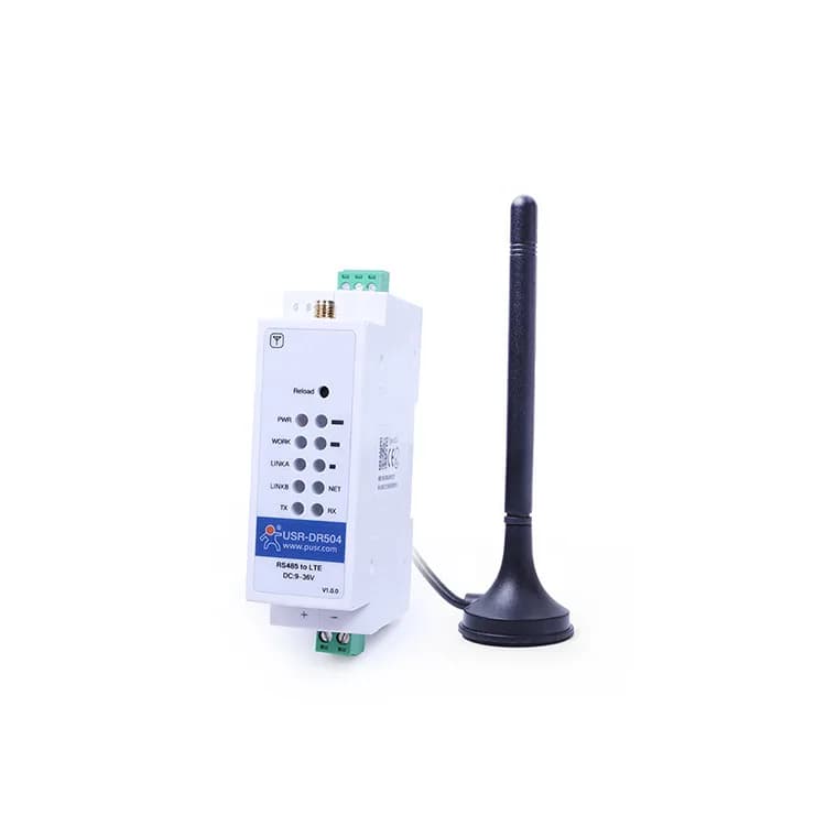 USR-DR504-G Industrielles RS485 Мобильный модем 4G (DIN-Hutschiene)