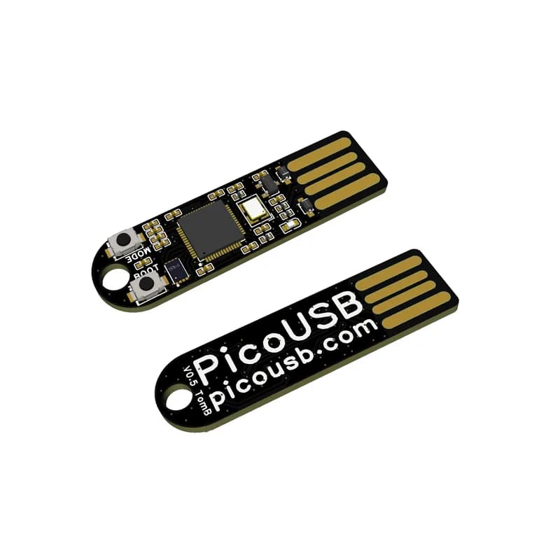 PicoUSB — Raspberry Pi Pico RP2040 с питанием от плохого USB (Rubber Ducky)