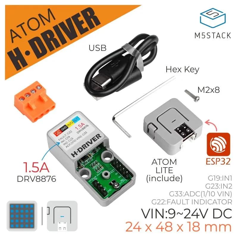 ATOM DRV8876 H --